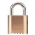 Master Lock Combination Padlock w/ Key Override
