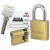 Cisa Padlock With AST Cyl 55mm
