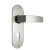 Union Sable Door Furniture On Oval Plate Euro