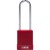 Abus Safety Padlock 76/40BSHB75 Red