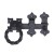 Fortis Gate Latch Antique Style BL