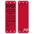Master Lock S4700 Scaffold Tag Red