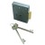 L&F 2802 Safe Lock Slam Lock