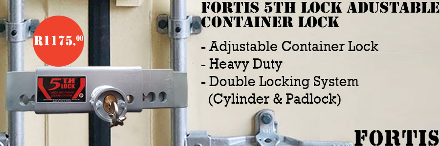 Fortis 5th Container Lock