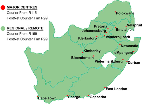 SA Major Centres